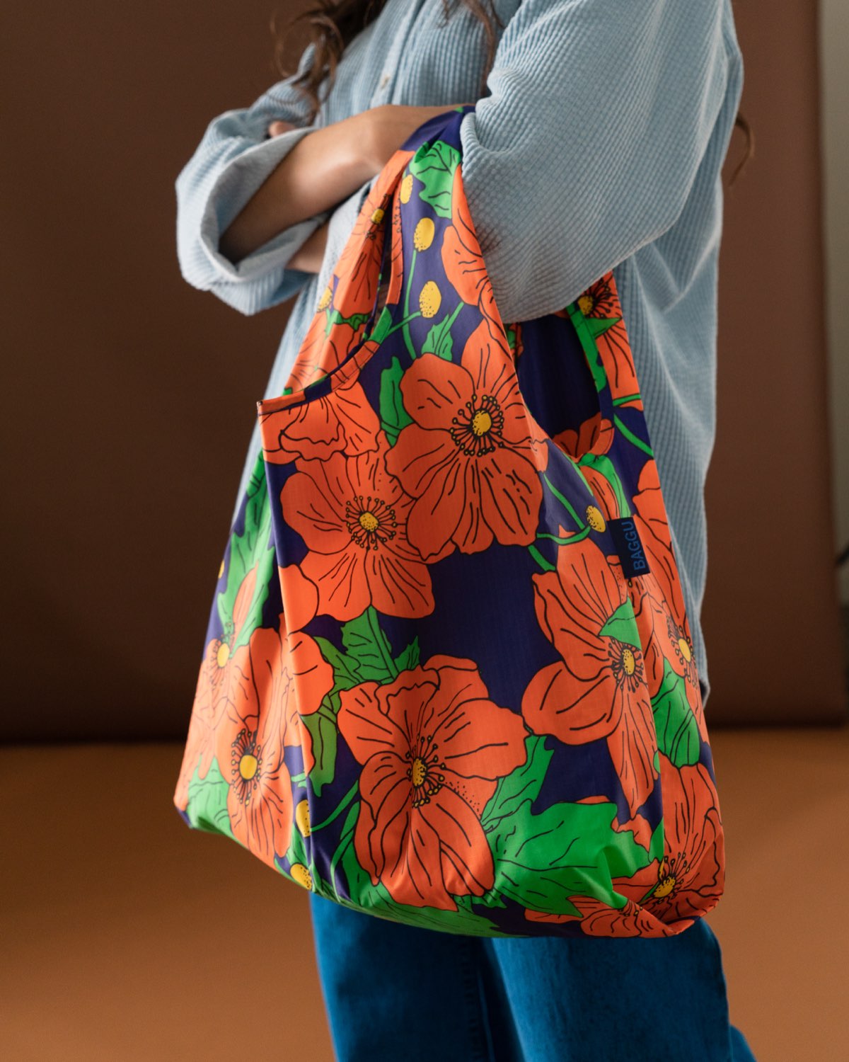 Standard Baggu - Wild Poppy