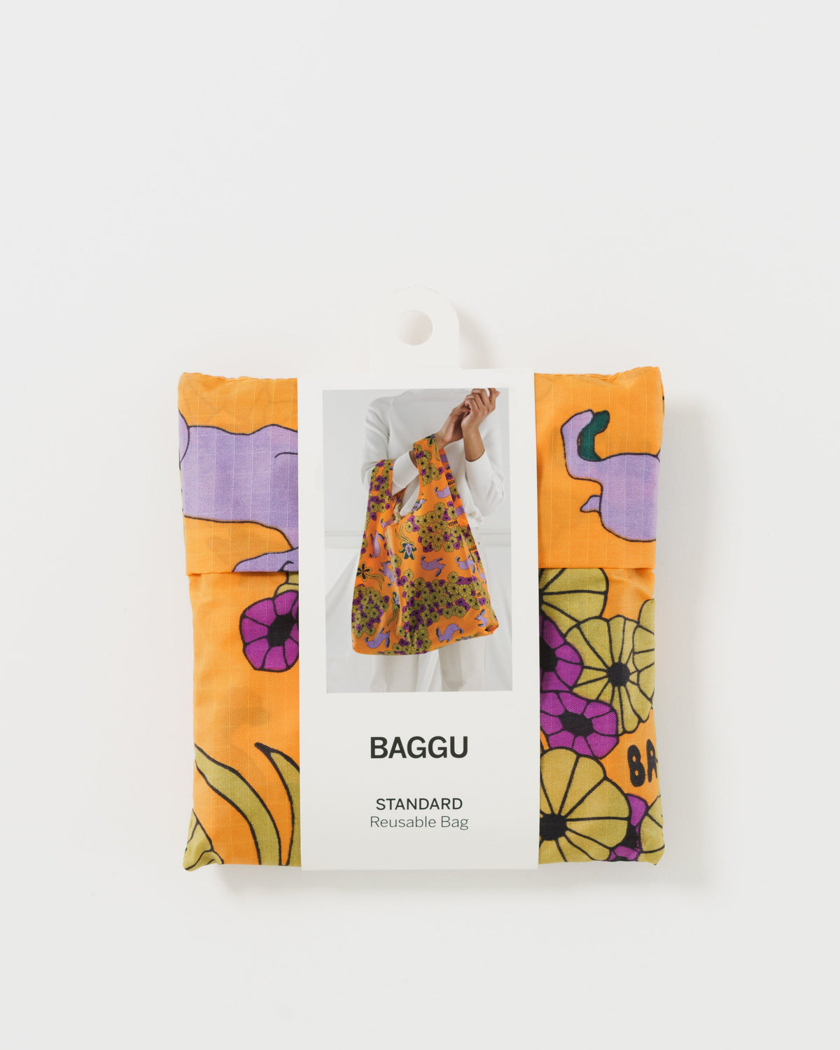 Standard Baggu - Wild Rabbit
