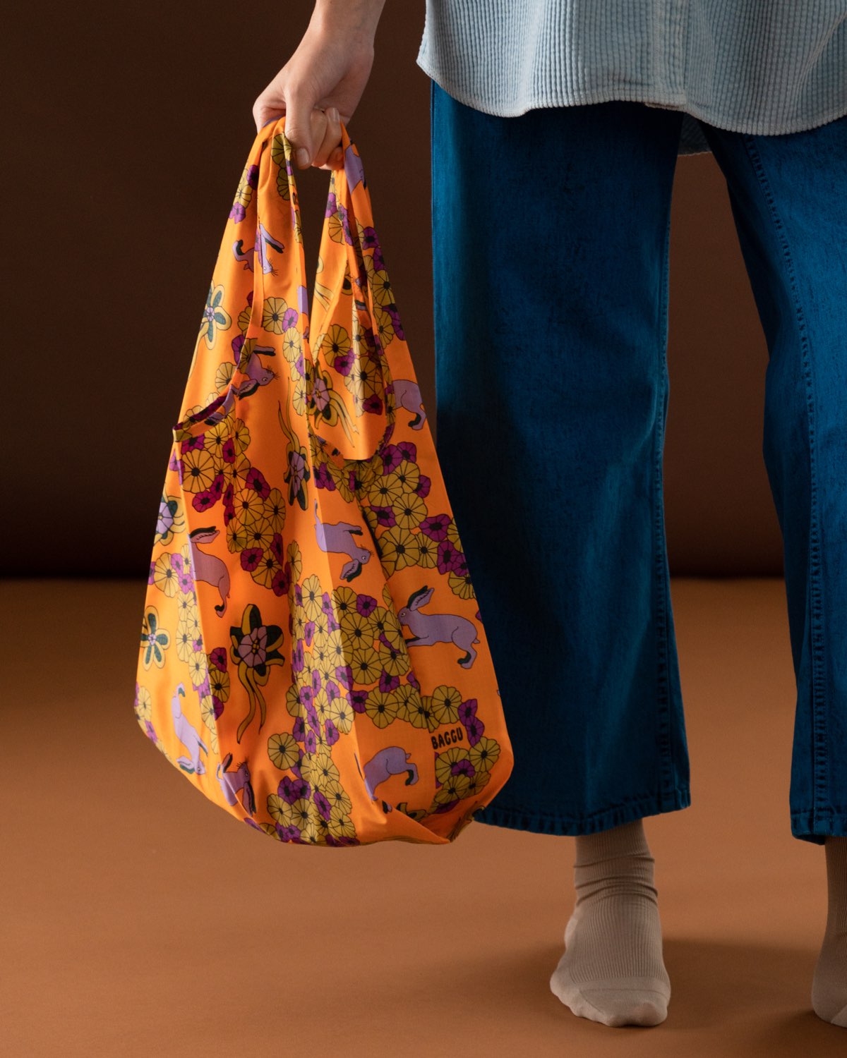 Standard Baggu - Wild Rabbit