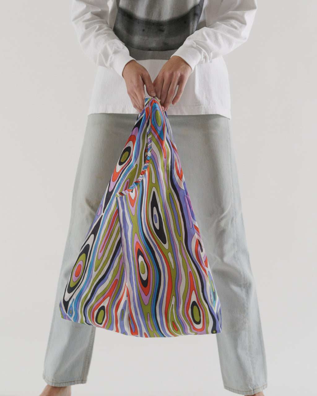 Standard Baggu - Woodgrain