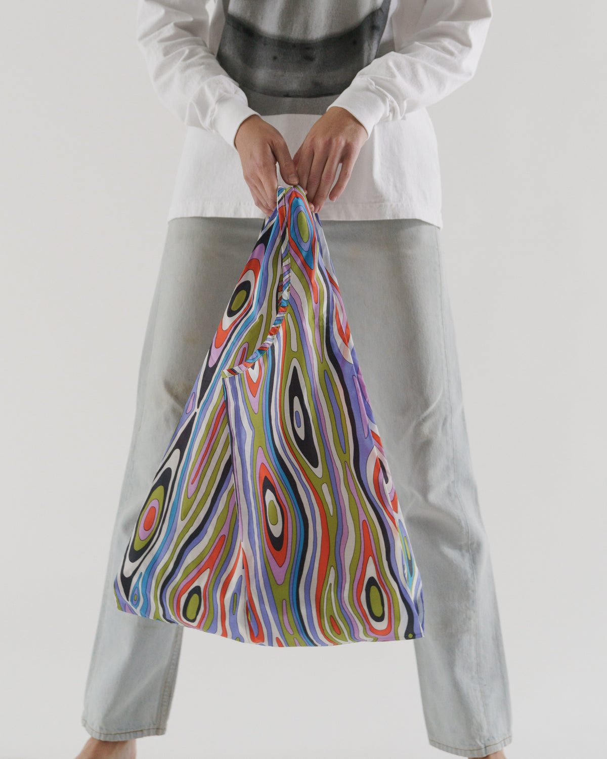 Standard Baggu - Woodgrain
