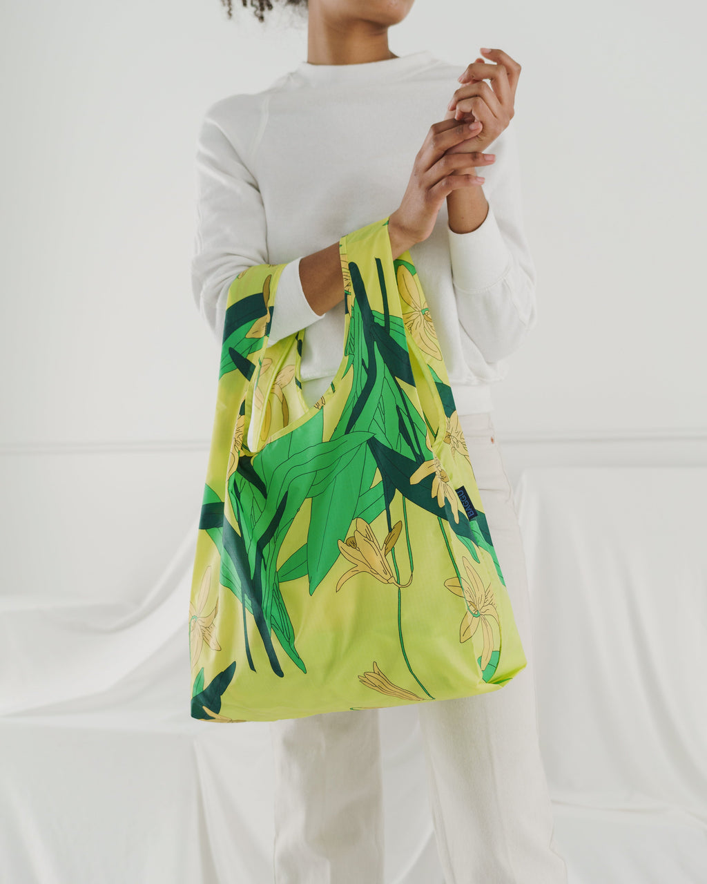 Standard Baggu - Yellow Lily