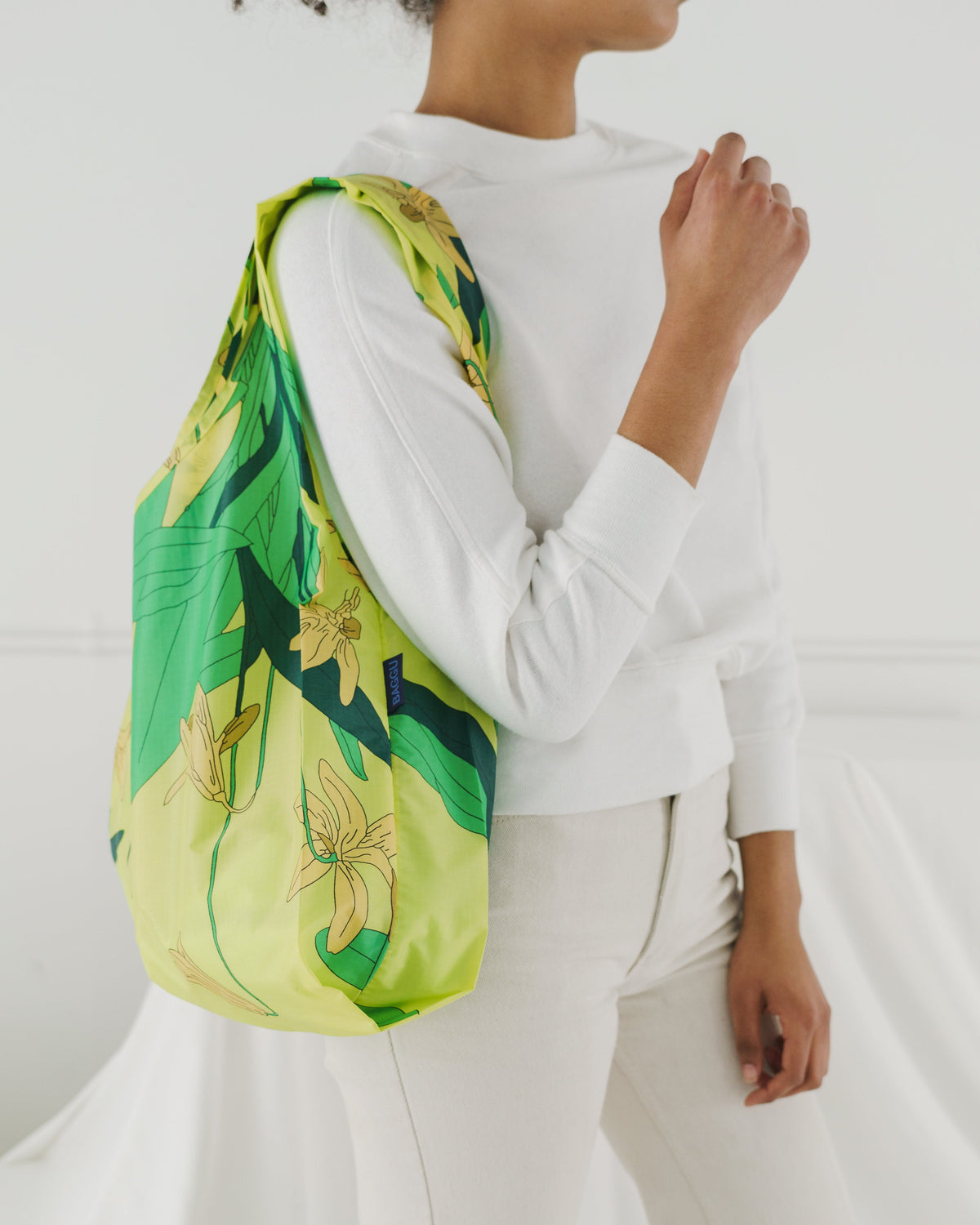 Standard Baggu - Yellow Lily
