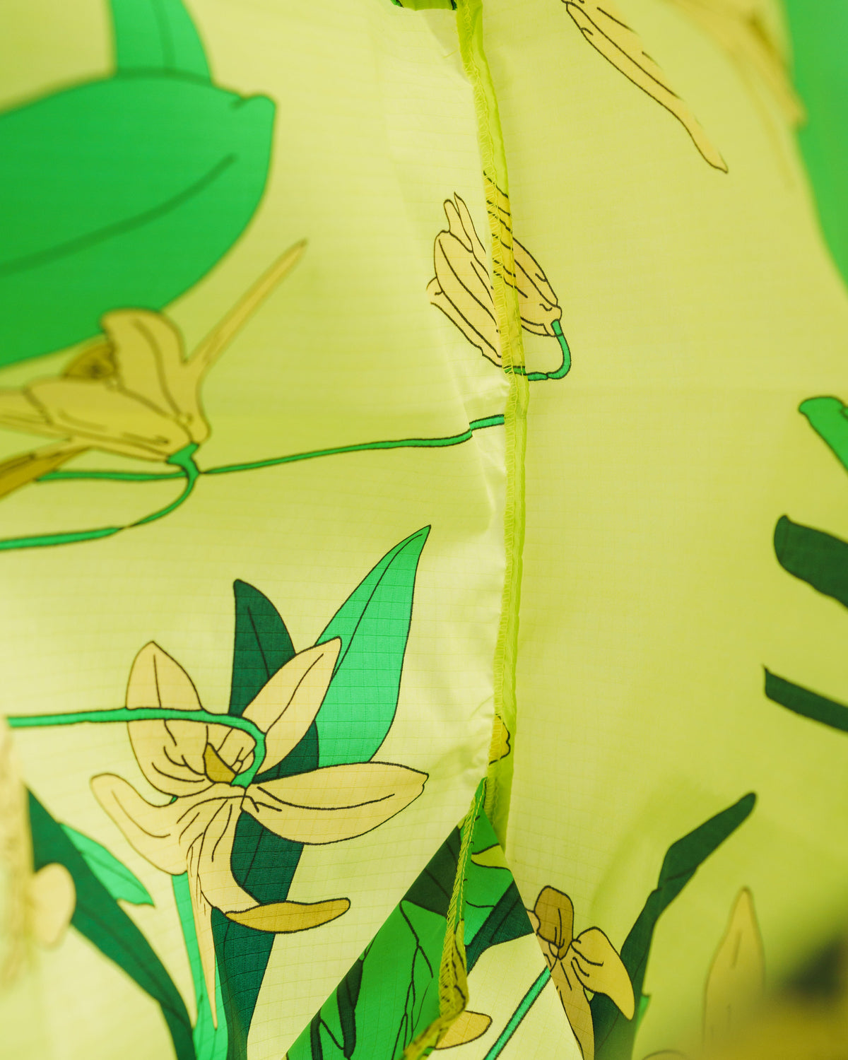 Standard Baggu - Yellow Lily