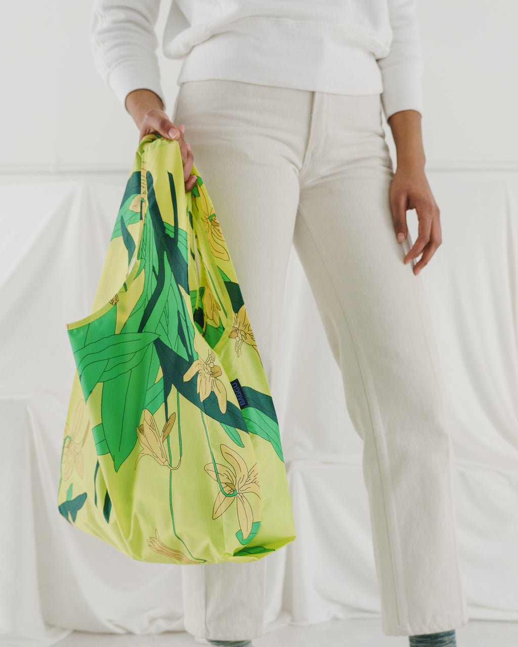 Standard Baggu - Yellow Lily