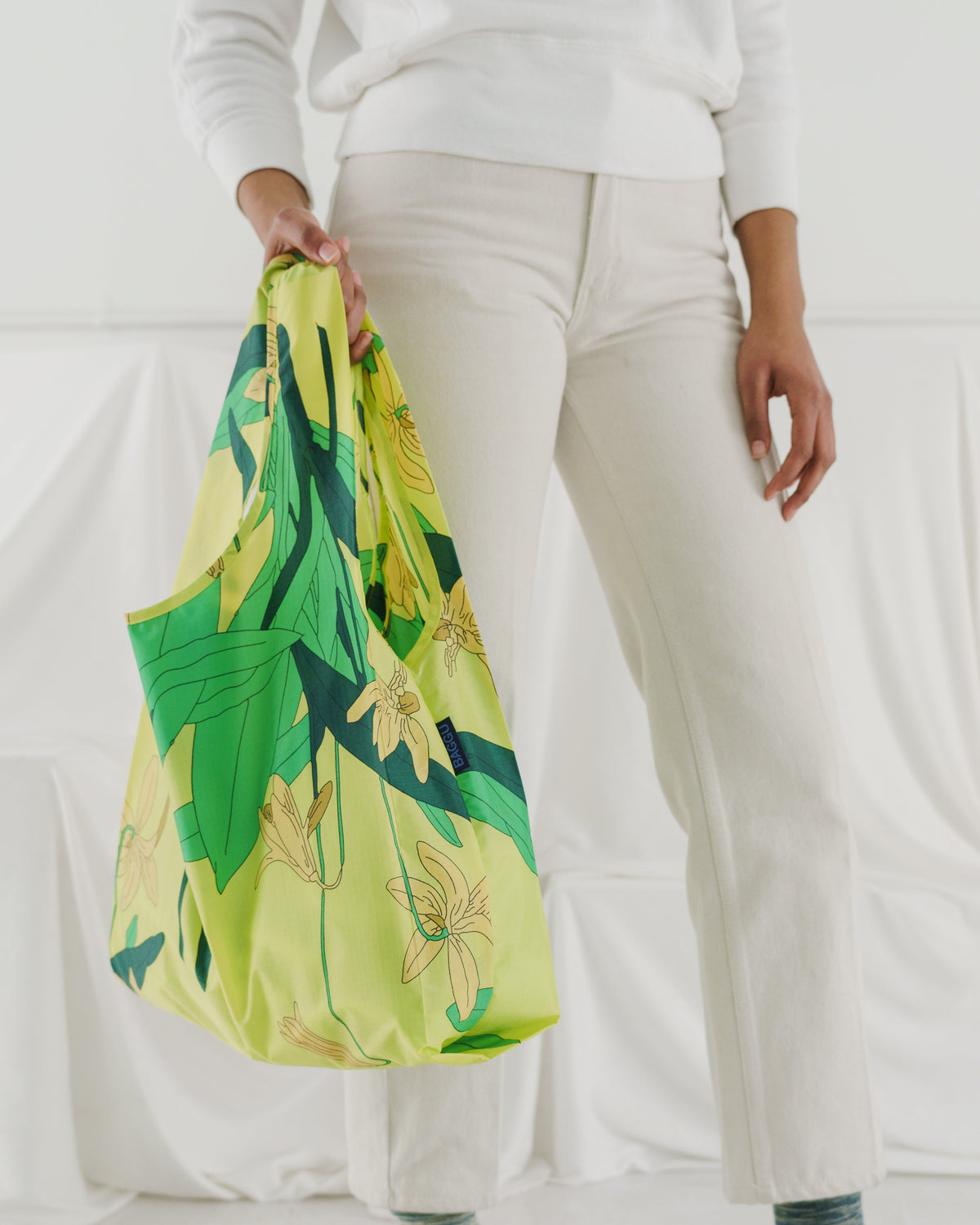 Standard Baggu - Yellow Lily