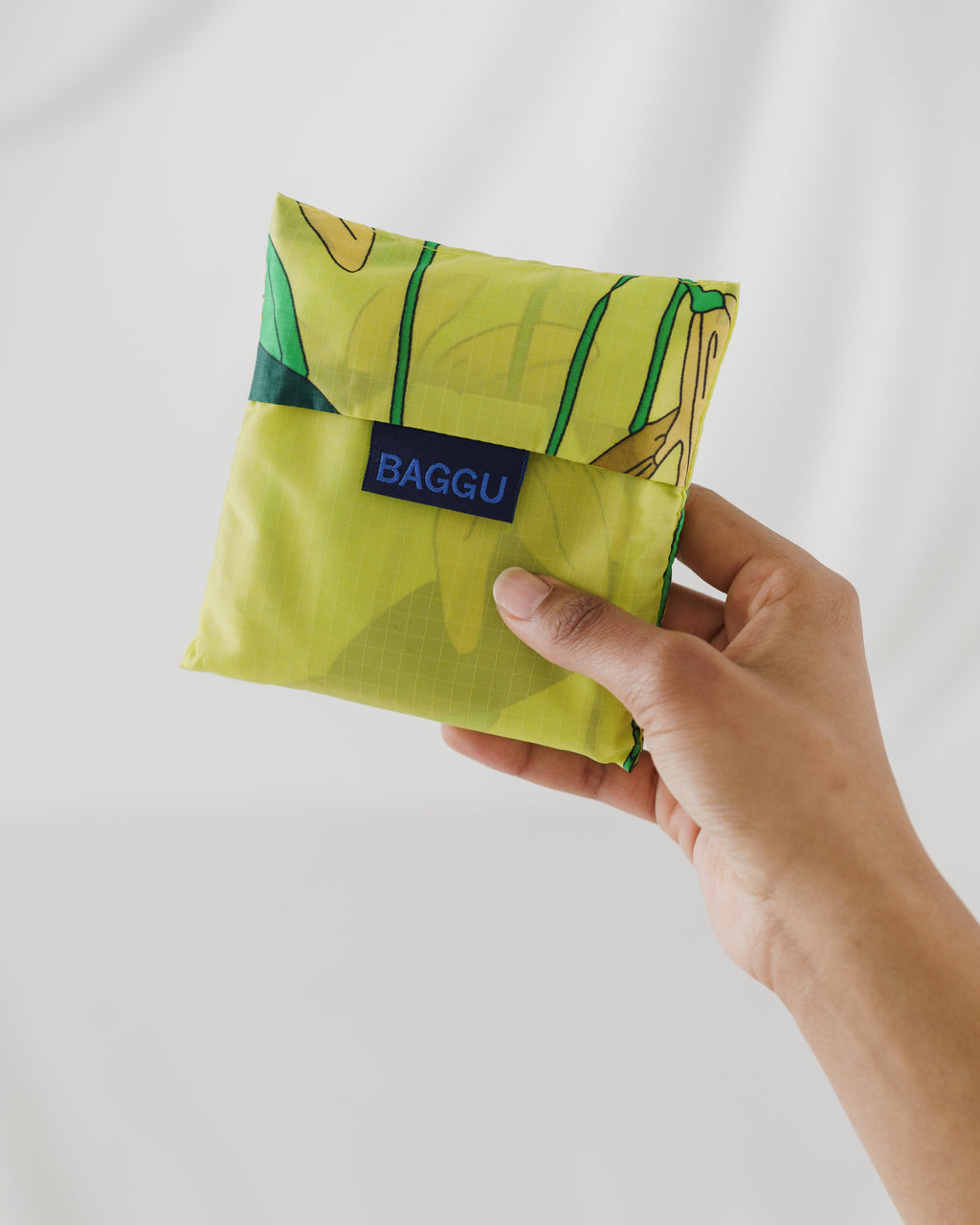 Standard Baggu - Yellow Lily