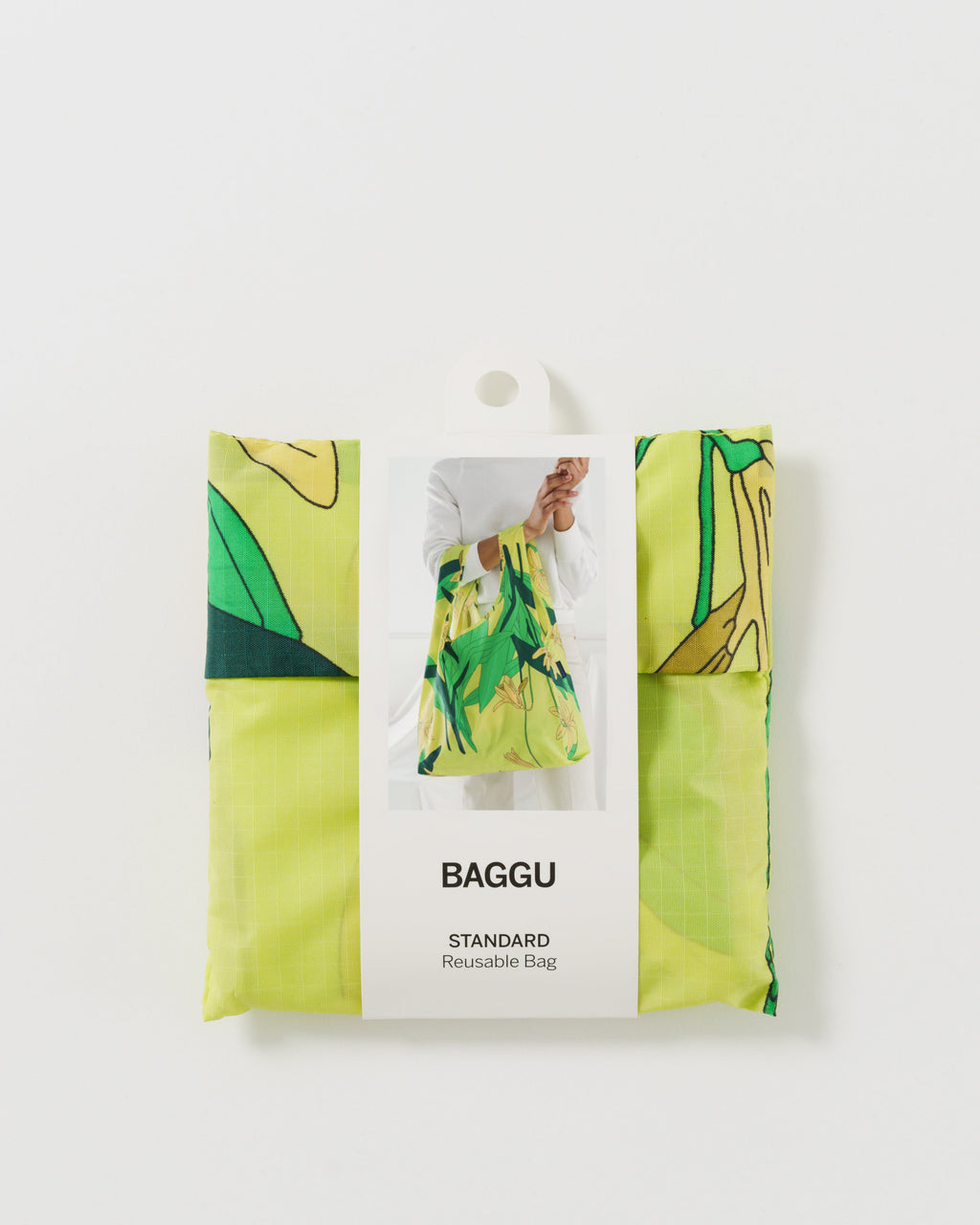 Standard Baggu - Yellow Lily