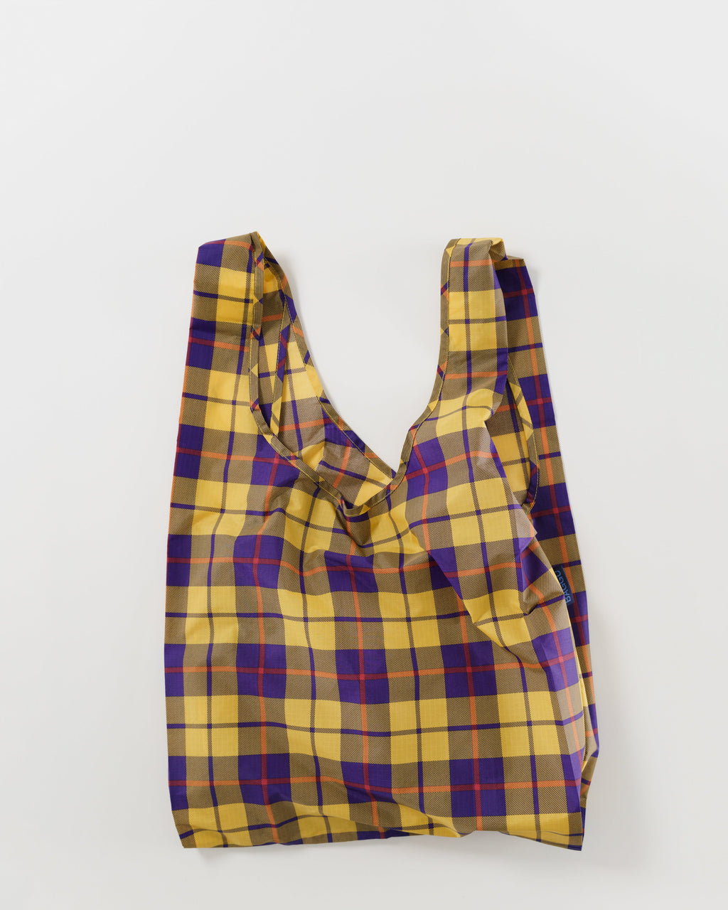 Standard Baggu - Yellow Tartan