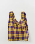Standard Baggu - Yellow Tartan