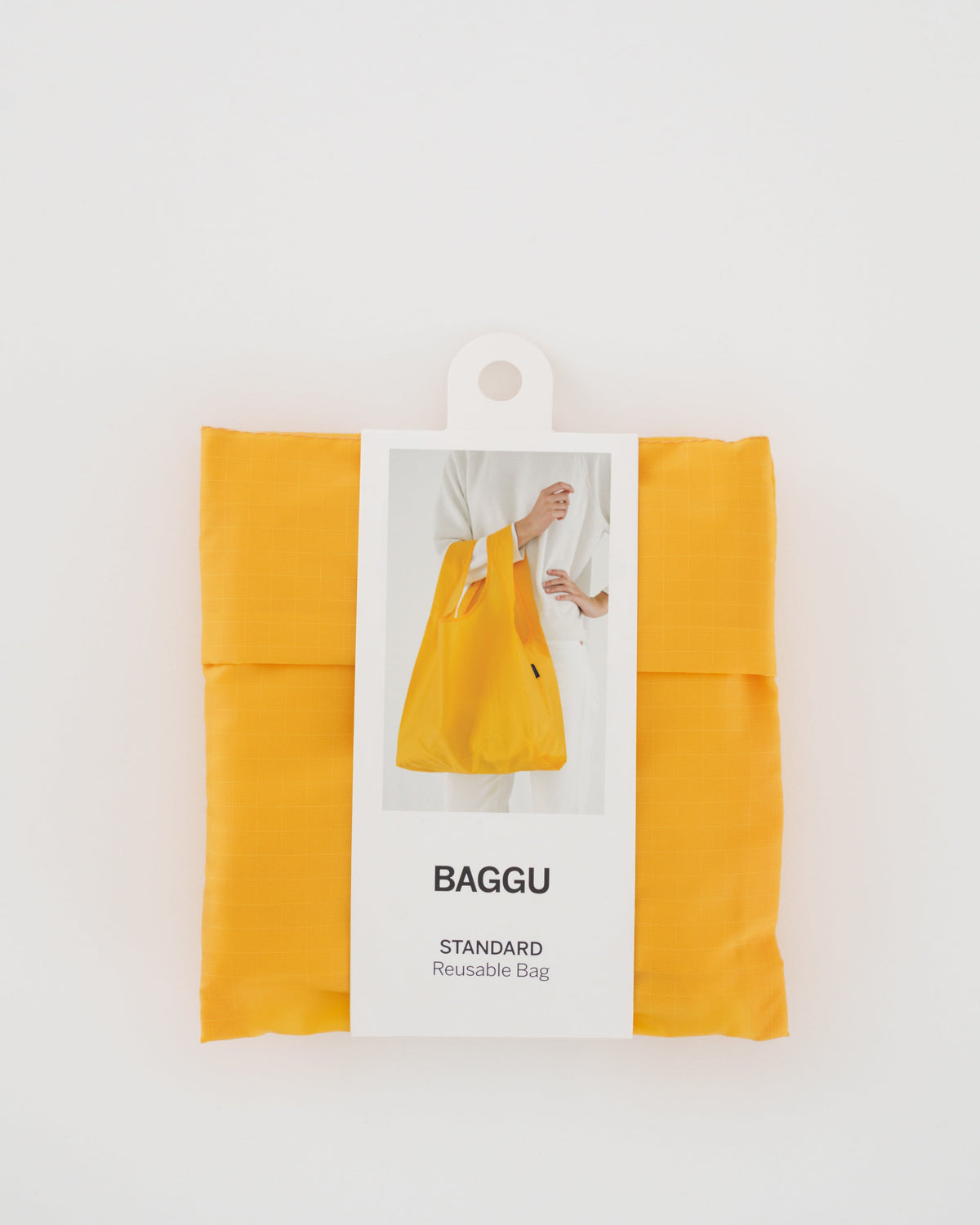 Non-Recycled Standard Baggu - Yolk