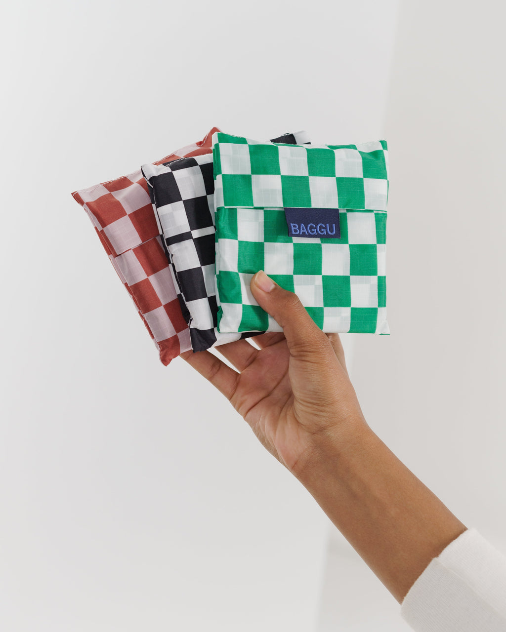 Standard Baggu Set of 3 - Checkerboard