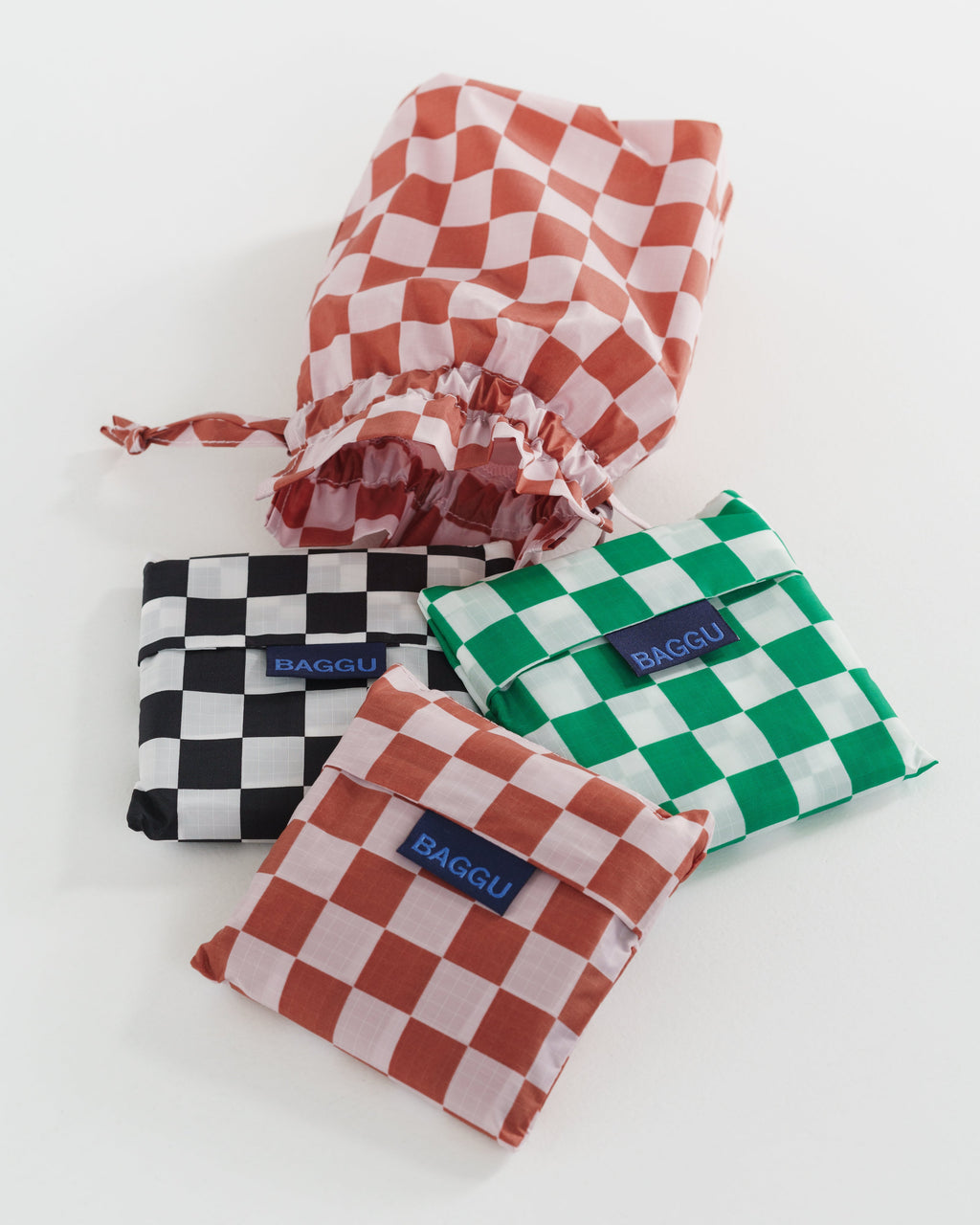 Standard Baggu Set of 3 - Checkerboard
