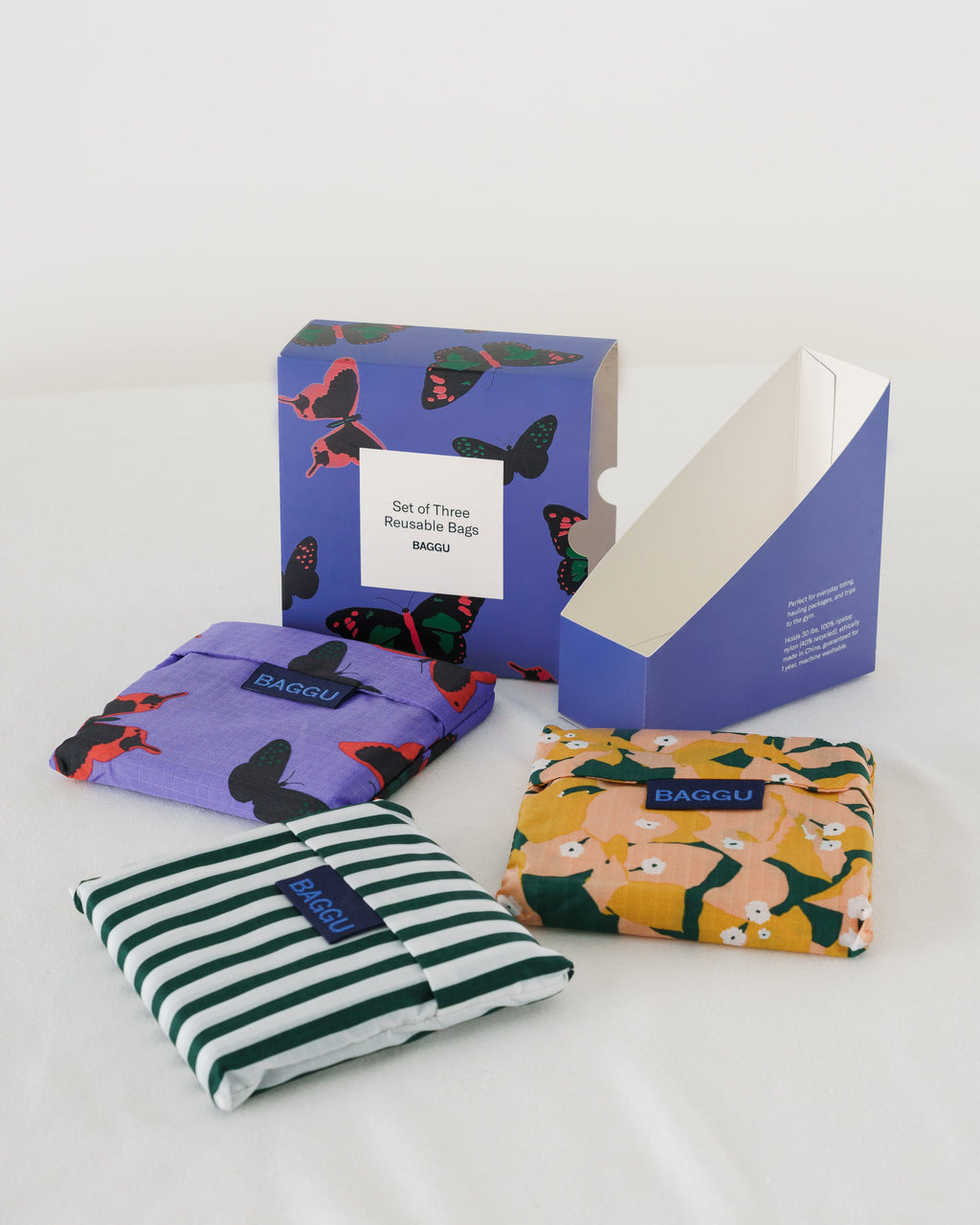 Standard Baggu Set of 3 - Pool Side