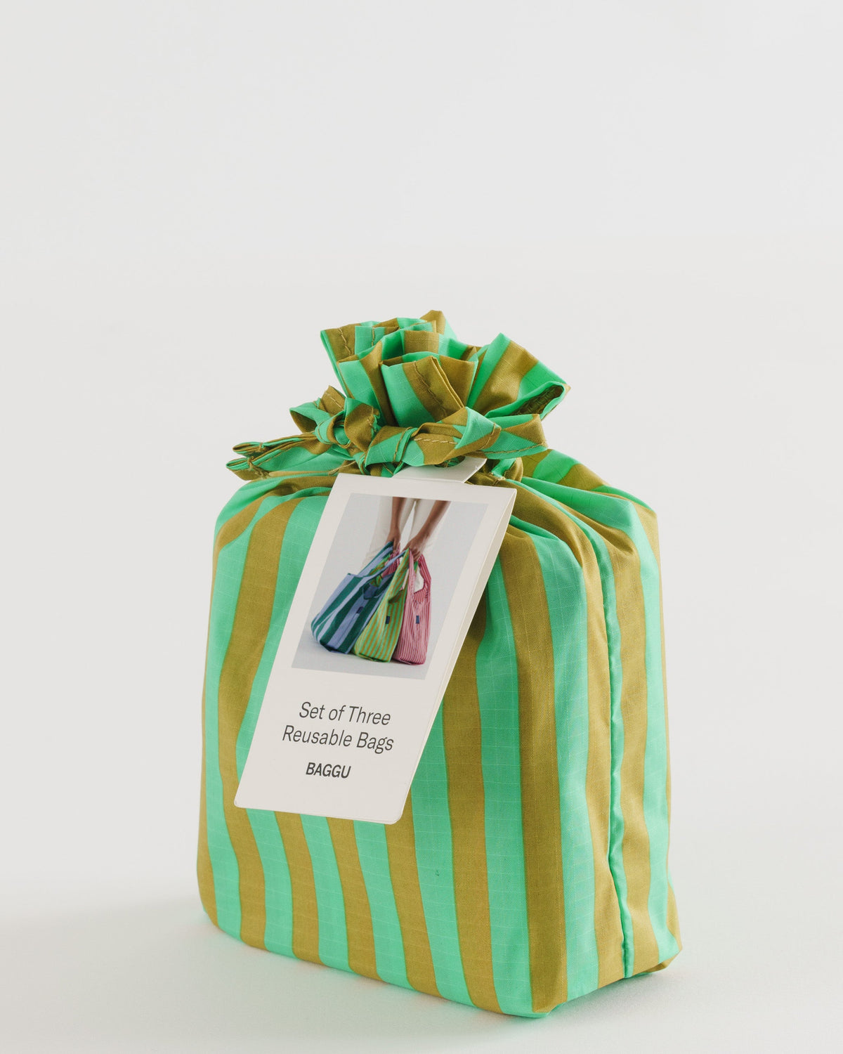 Standard Baggu Set of 3 - Afternoon Stripes