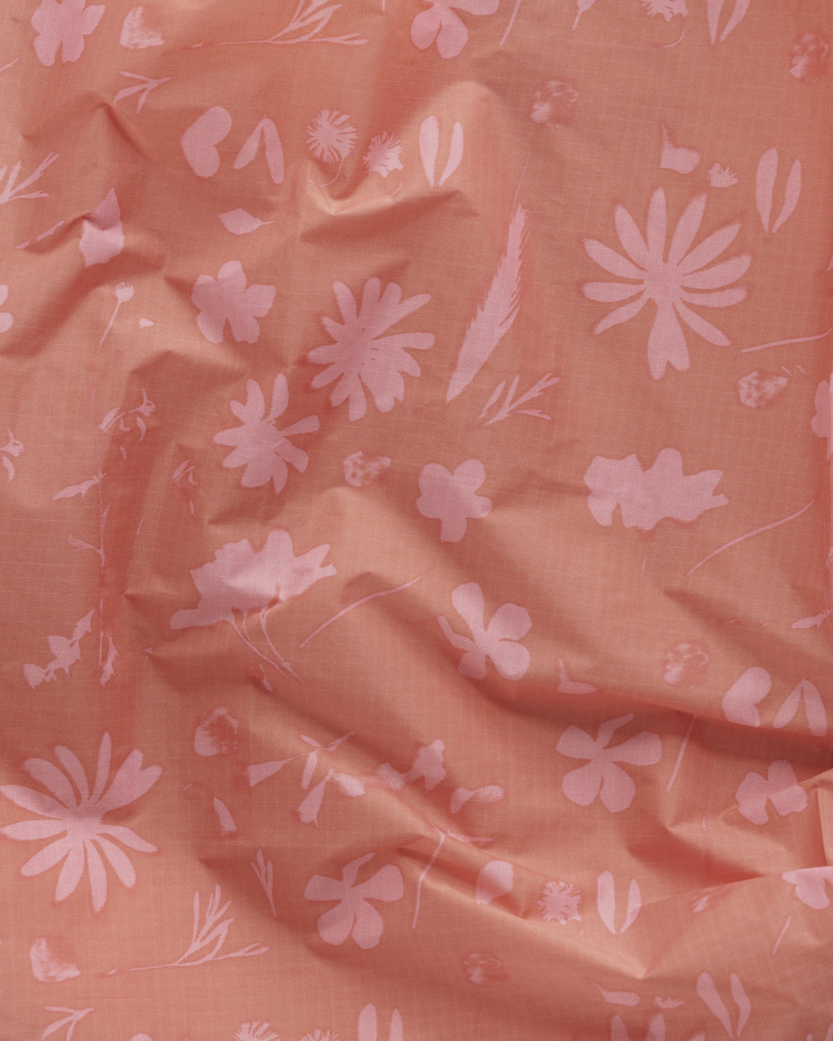 Standard Baggu - Pink Floral Sun Print