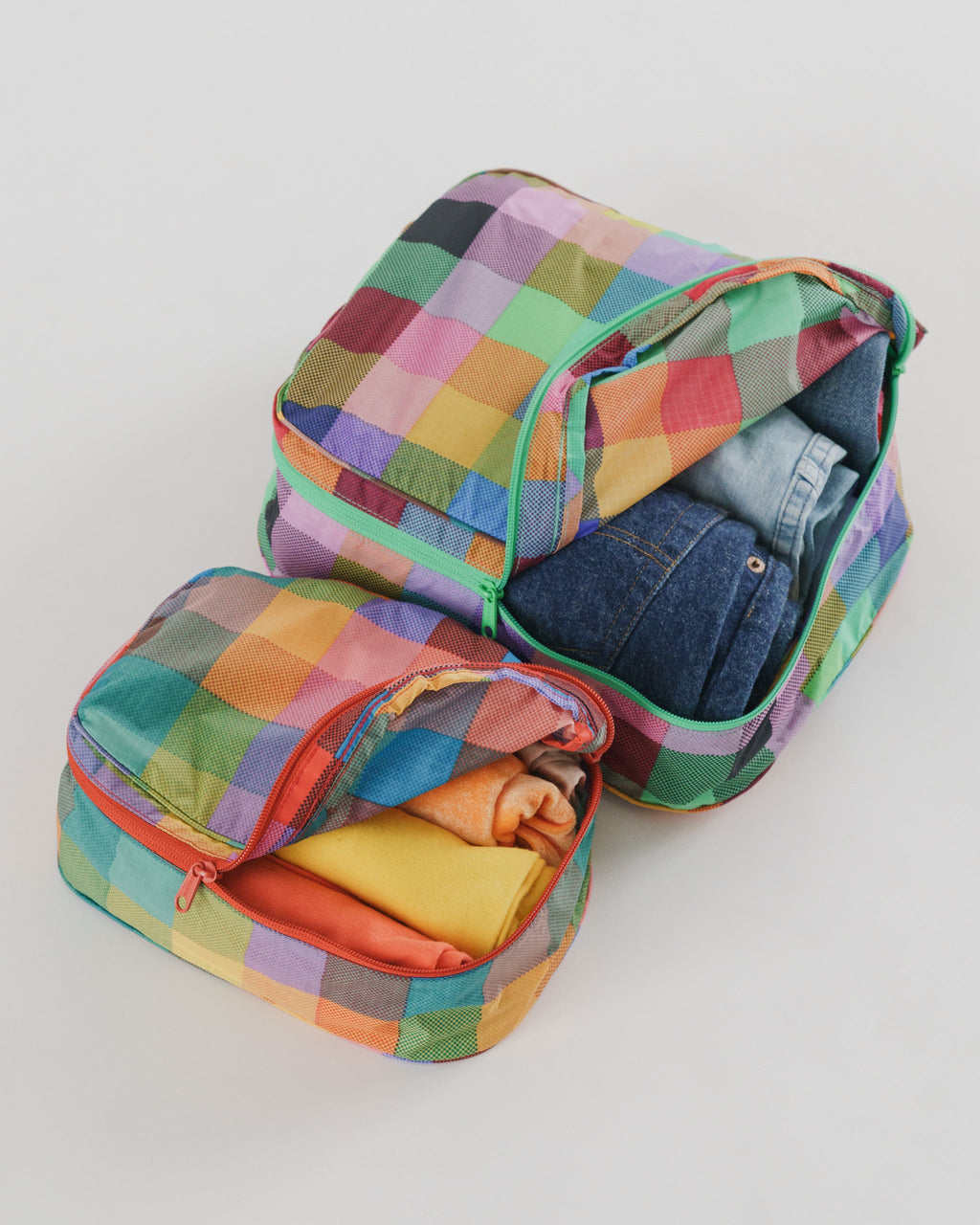 Storage Cube Set - Madras Mix