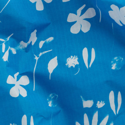Standard Baggu - Floral Sun Print-Blue