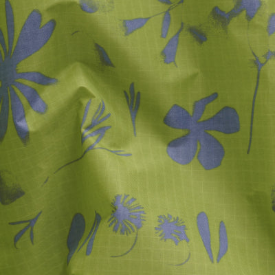 Standard Baggu - Lime Floral Sun Print