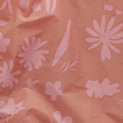 Standard Baggu - Pink Floral Sun Print