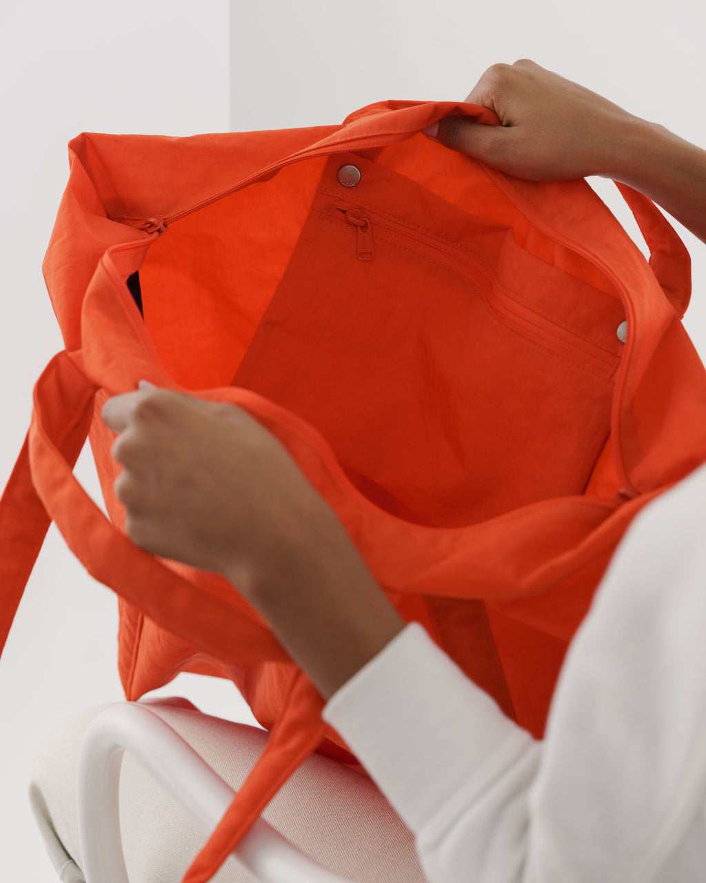 Travel Cloud Bag - Tomato