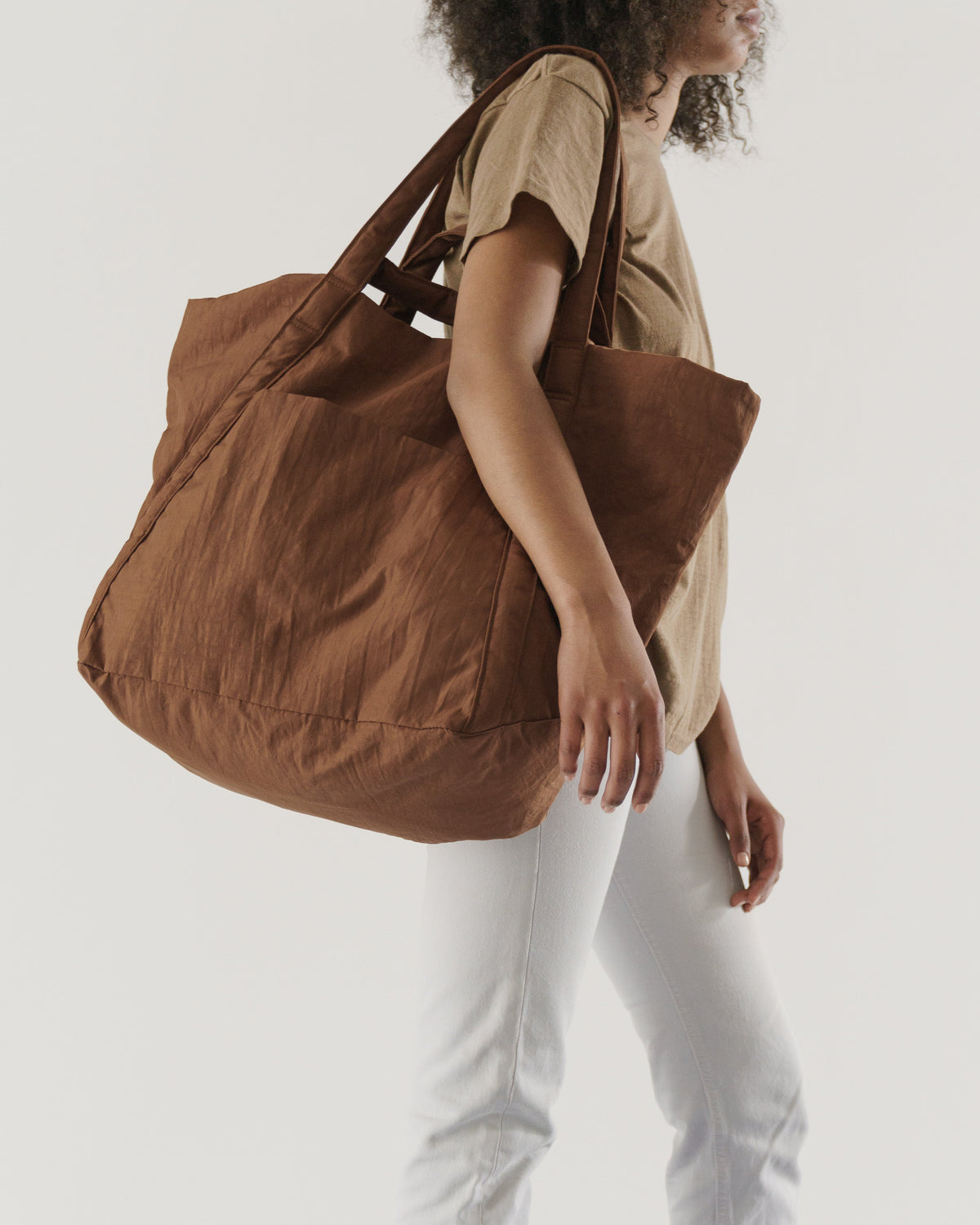 Travel Cloud Bag - Brown