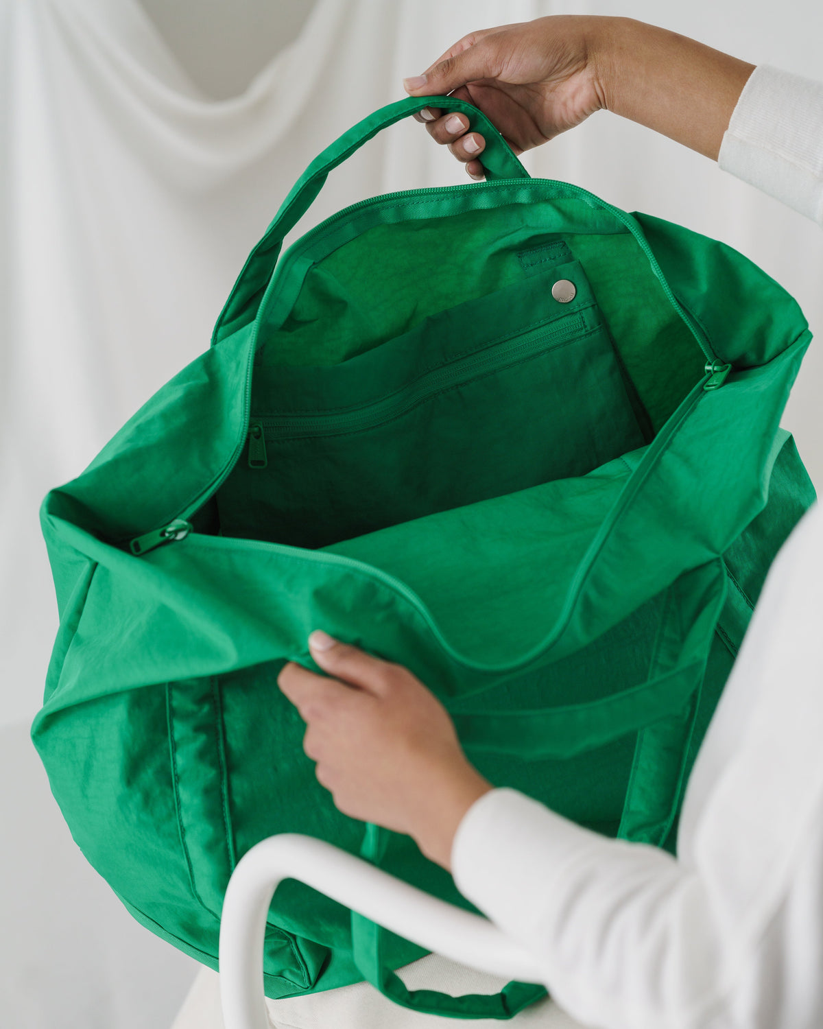 Travel Cloud Bag - Emerald