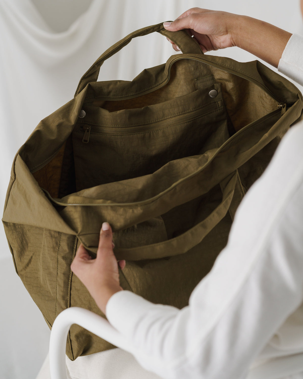 Travel Cloud Bag - Kelp