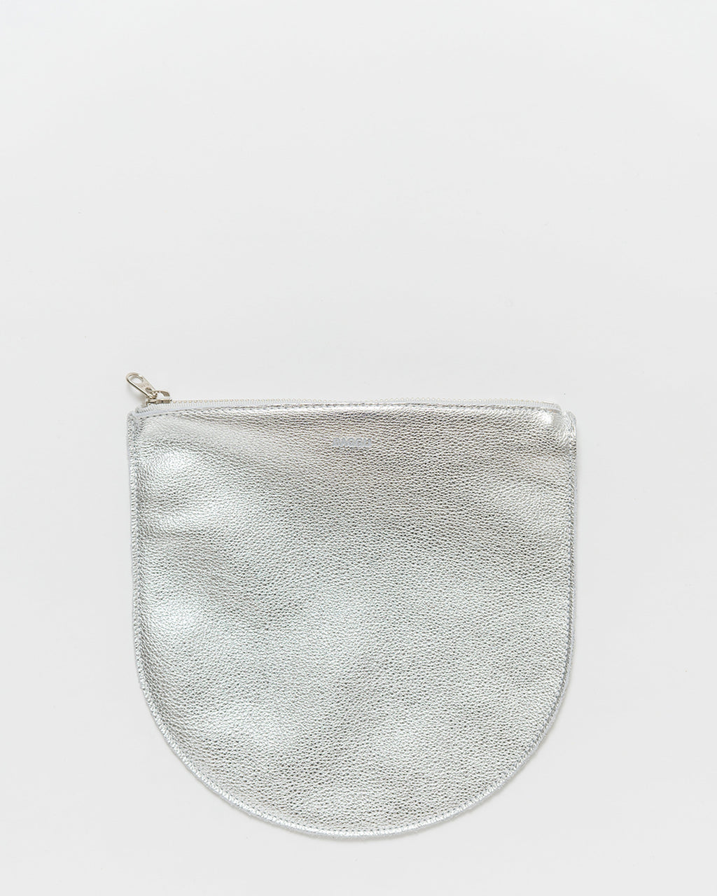 Large U Pouch - Silver