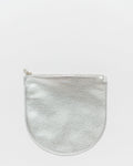 Large U Pouch - Silver
