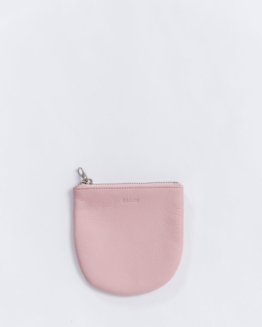 Small U Pouch - Powder Pink