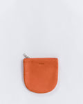 Small U Pouch - Warm Red