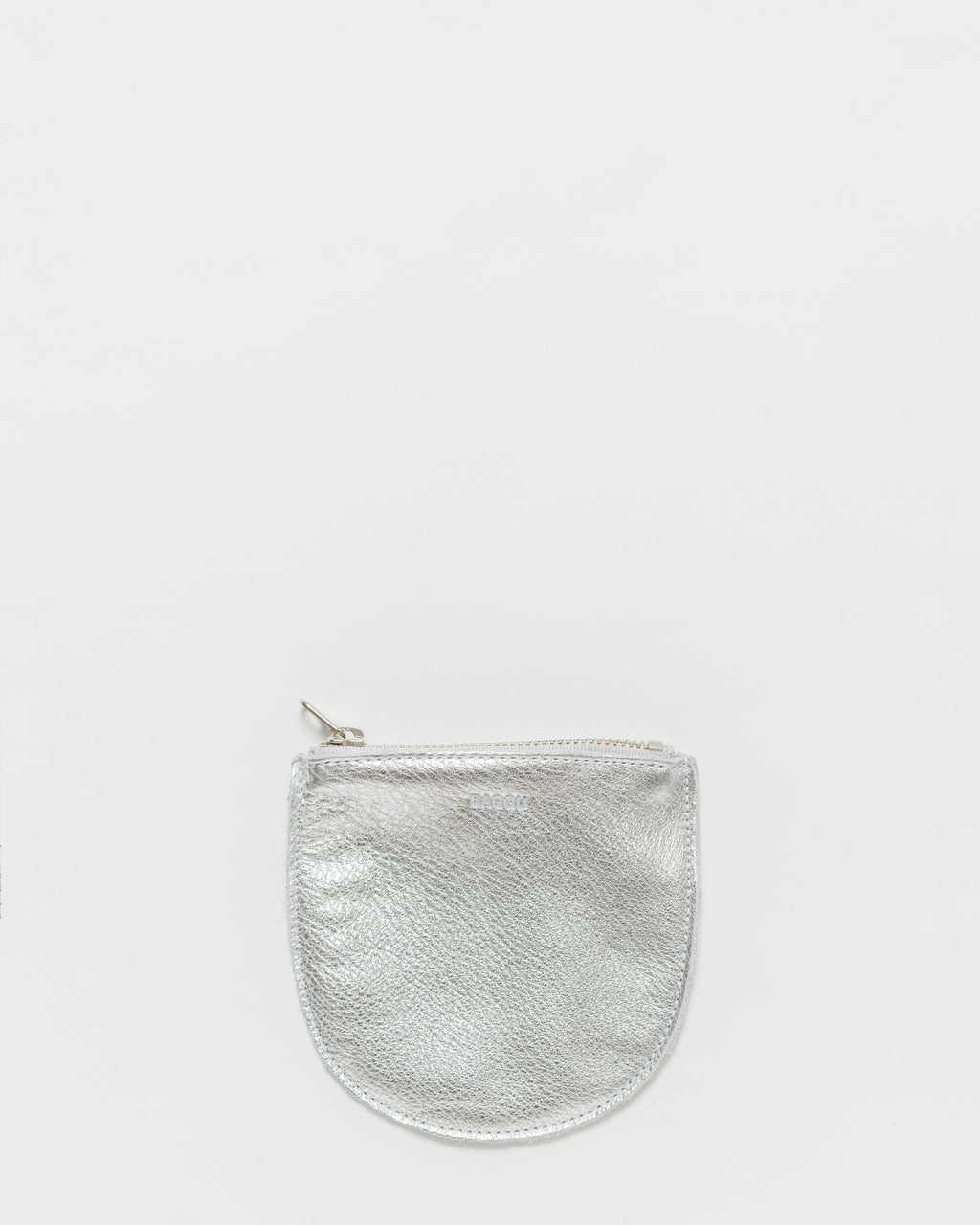 Small U Pouch - Silver