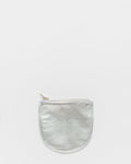 Small U Pouch - Silver