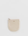 Small U Pouch - Platinum