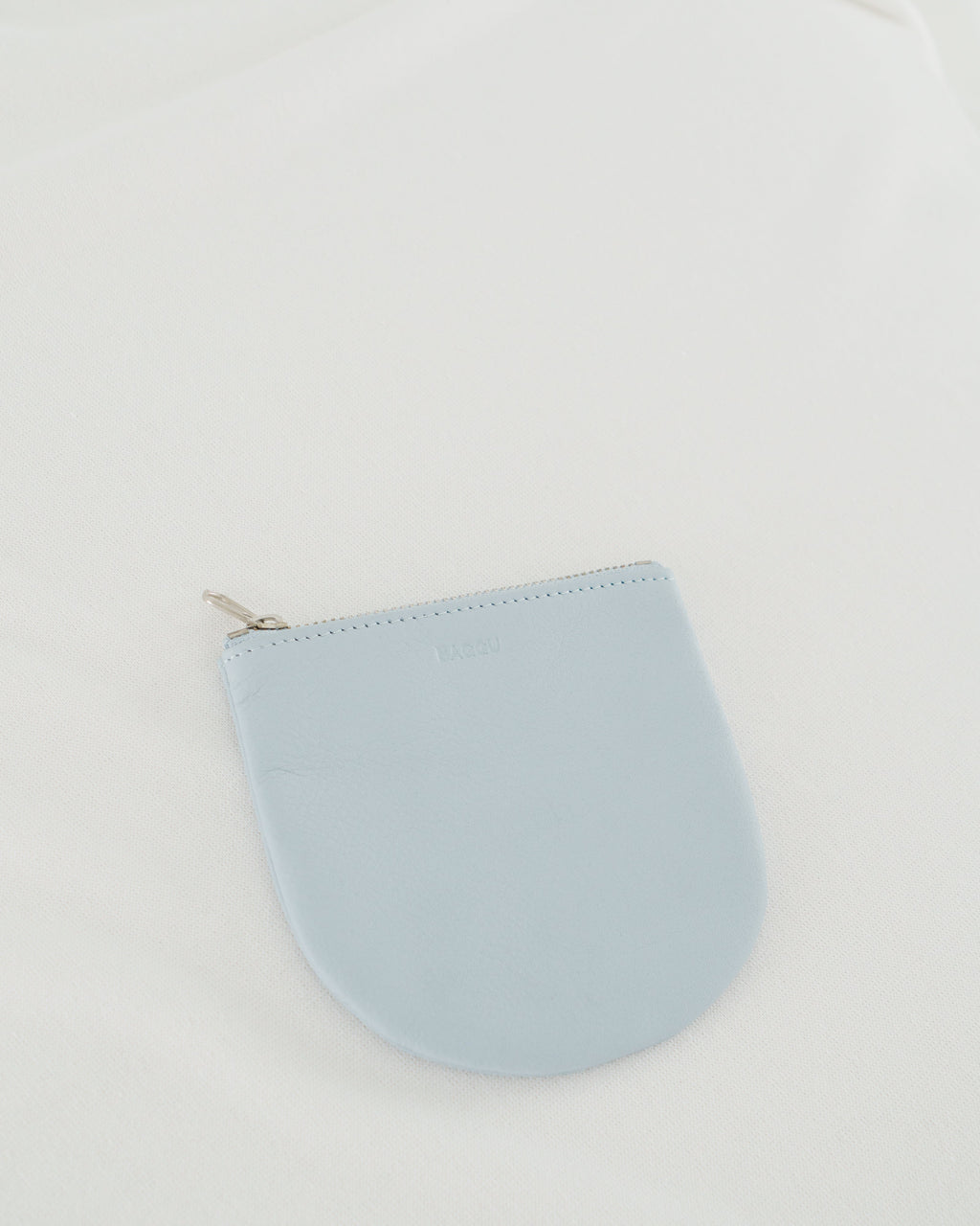 Small U Pouch - Soft Blue