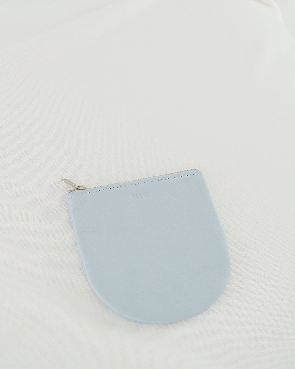 Small U Pouch - Soft Blue