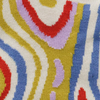 Crew Sock - Woodgrain