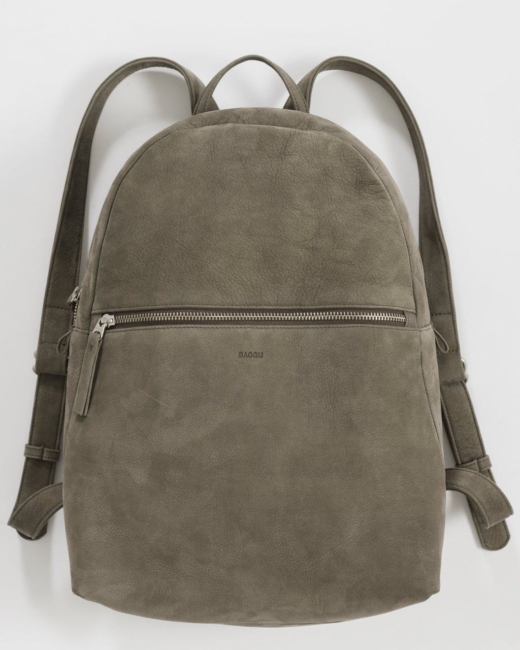Work Backpack - Taupe Nubuck