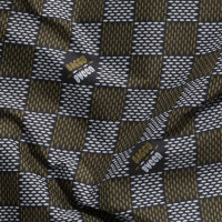 Puffy Glasses Sleeve - Woven Check