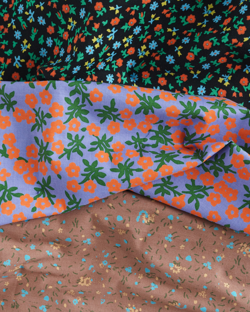 Reusable Cloth Set - Calico Florals