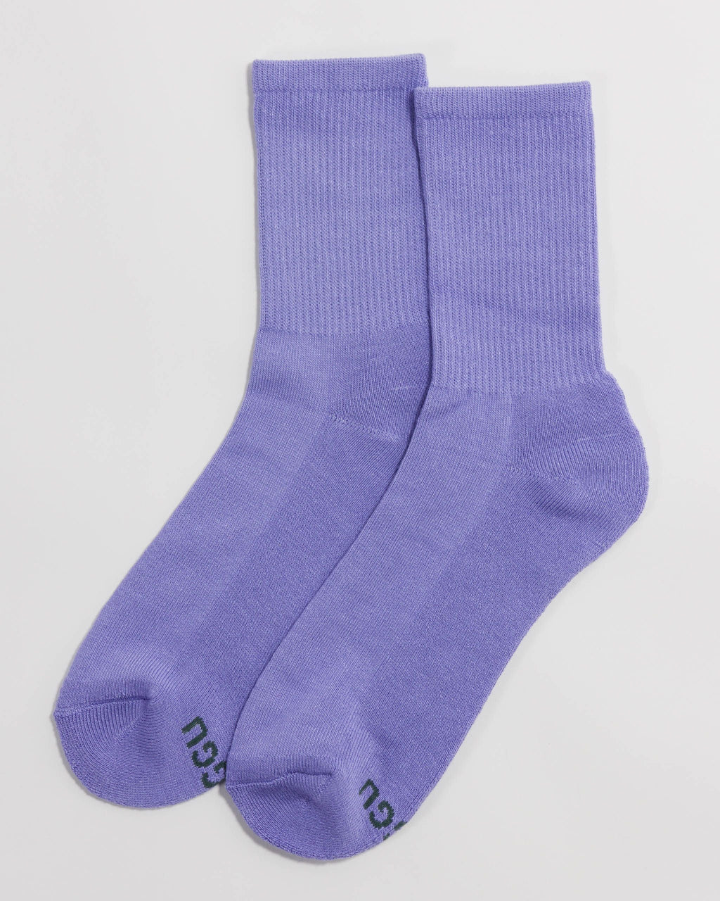Ribbed Sock - Bluebell