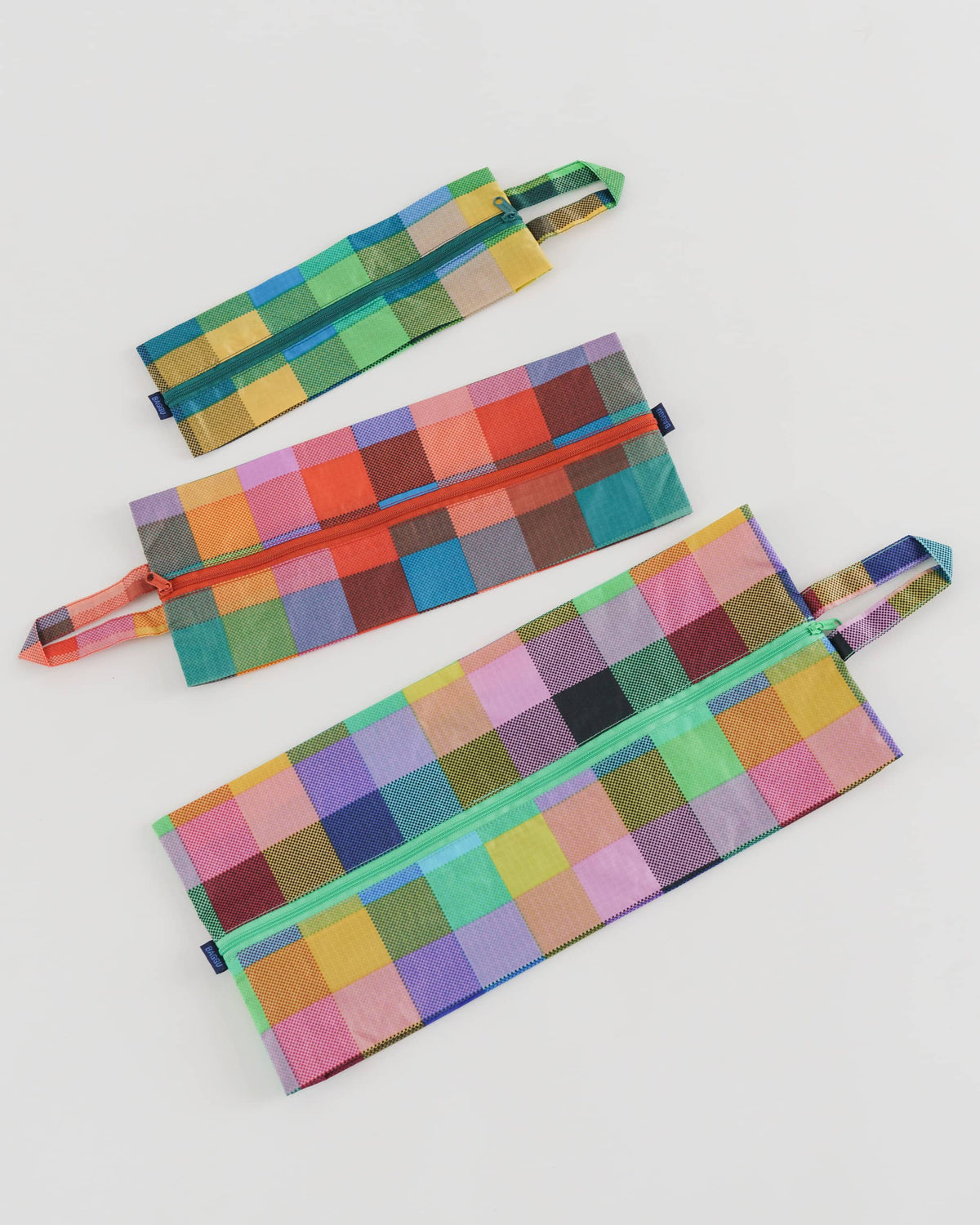 3D Zip Set - Madras Mix