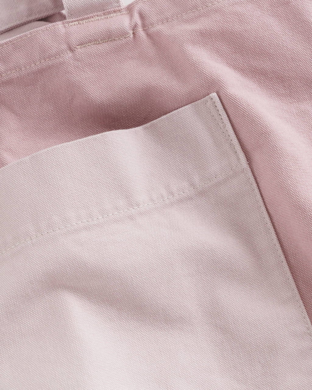 Giant Pocket Tote - Deadstock Rose Block