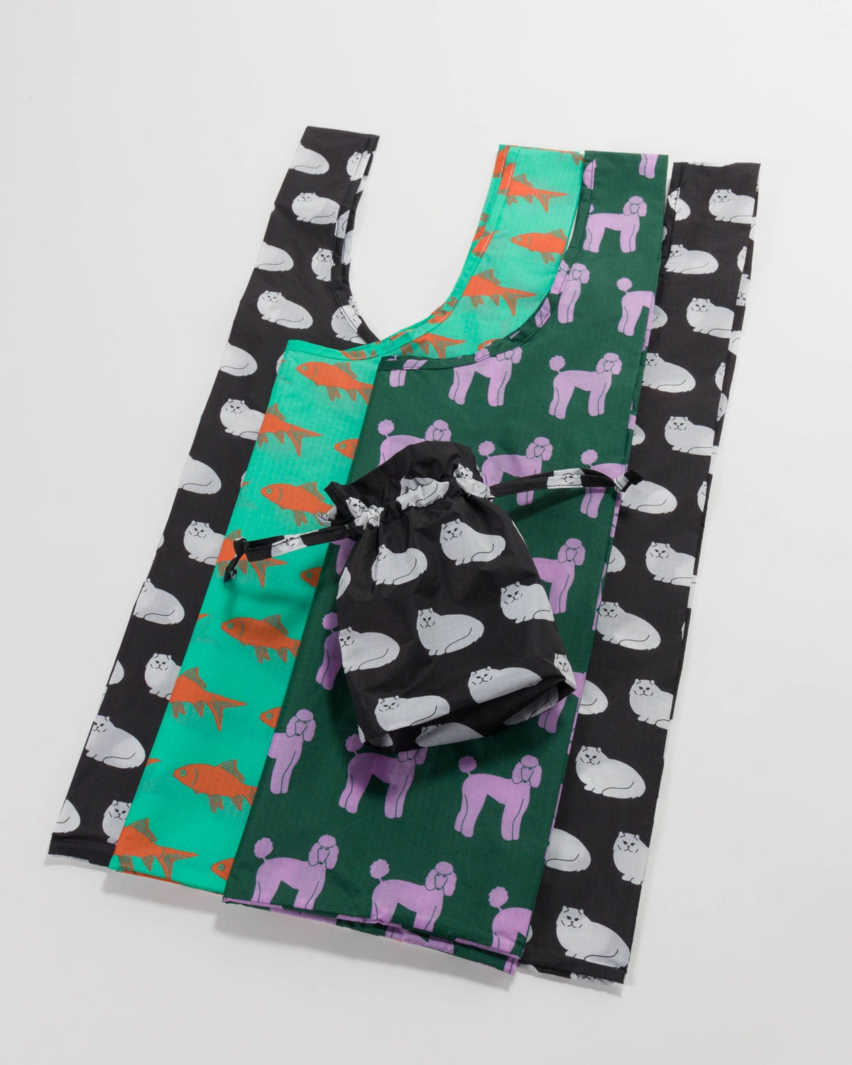 Standard Baggu Set of 3 - Archive Pets
