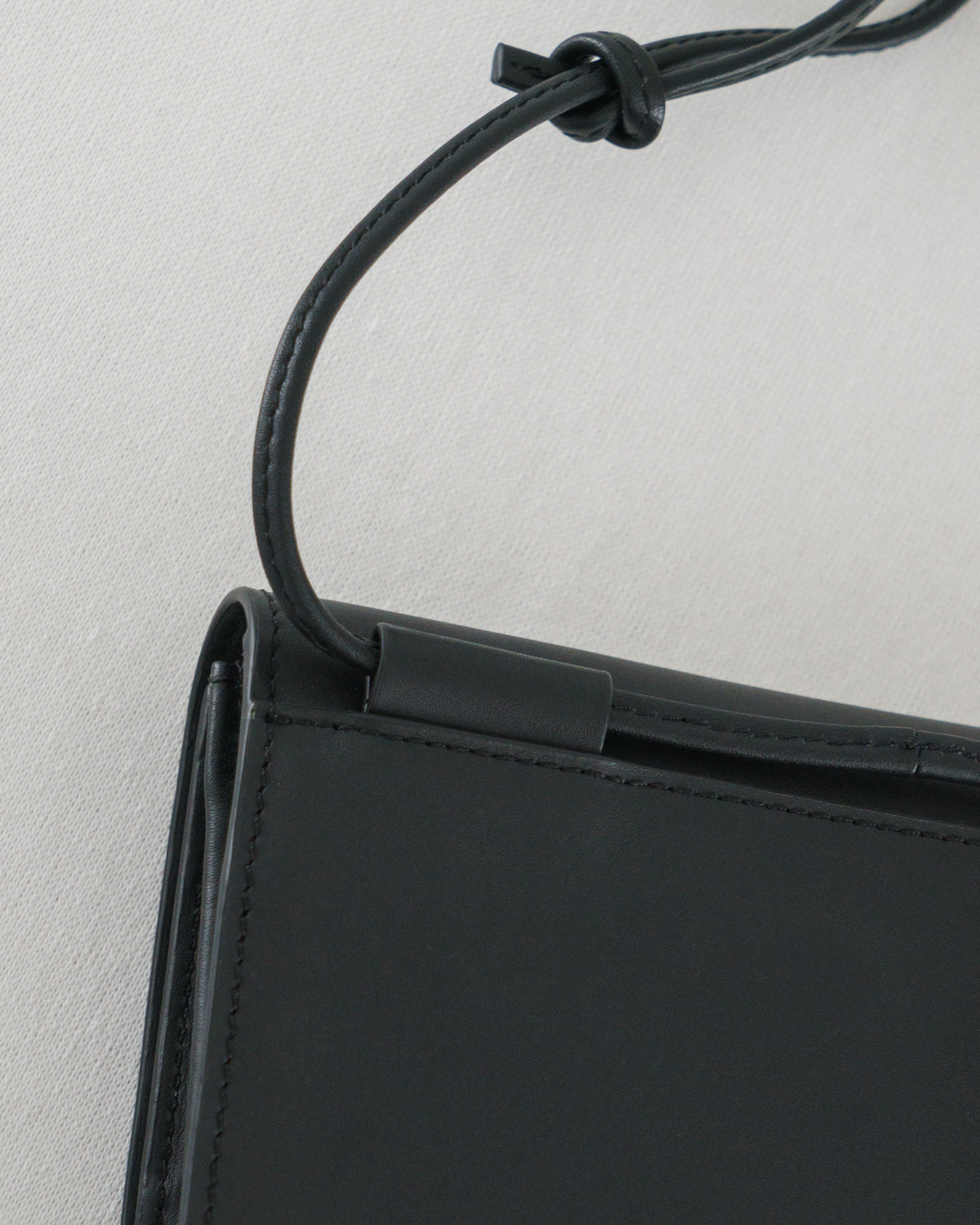 Compact Purse - Black