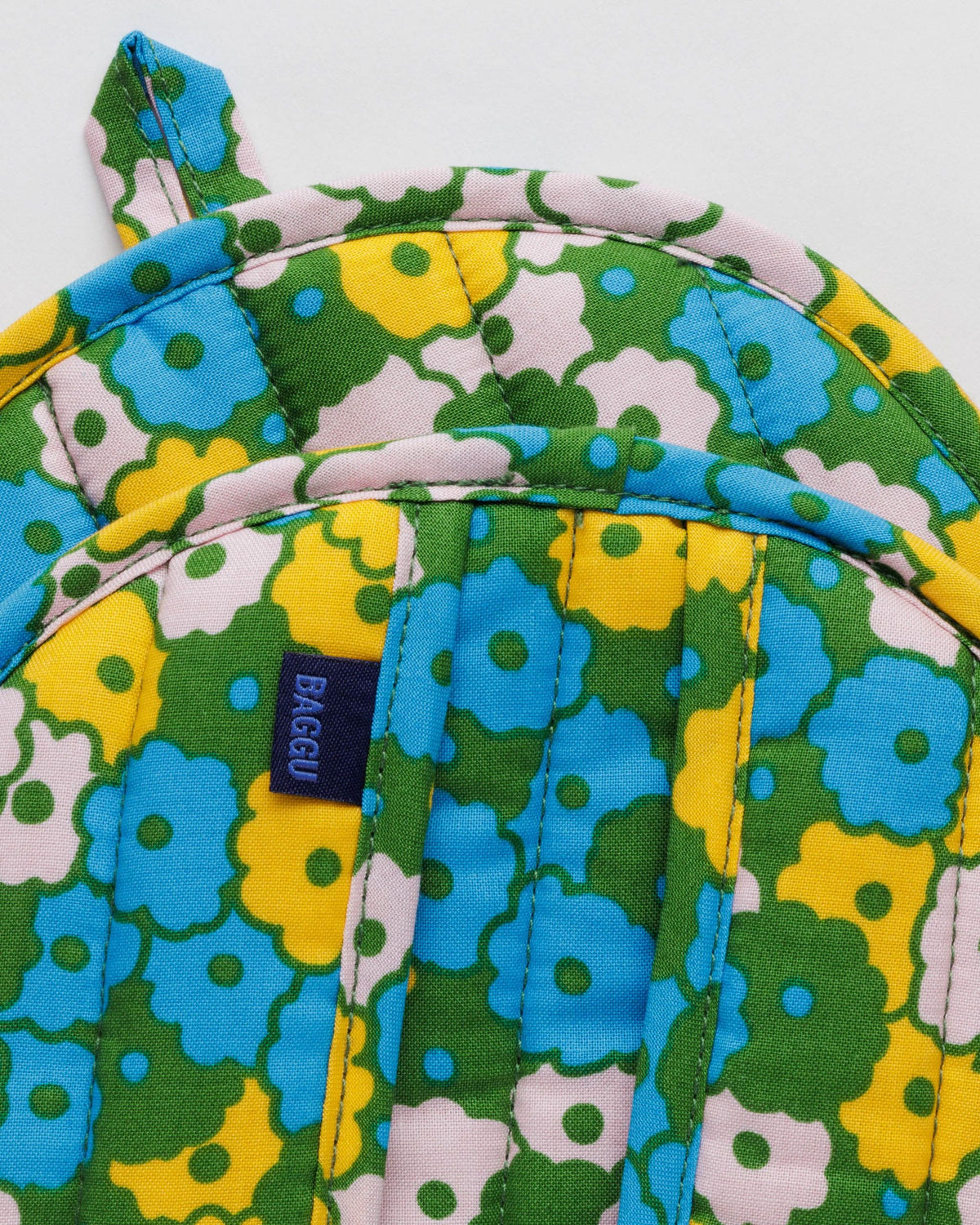 Pot Holder Set of 2 - Flowerbed