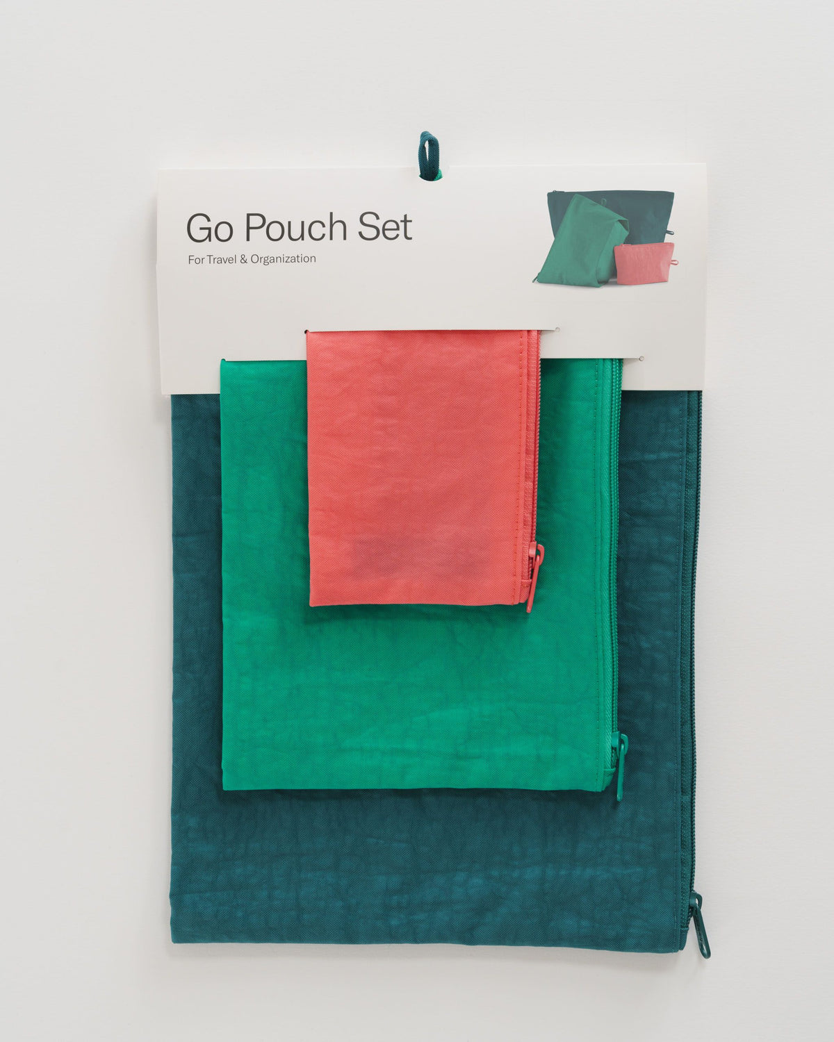 Go Pouch Set - Watermelon Slice