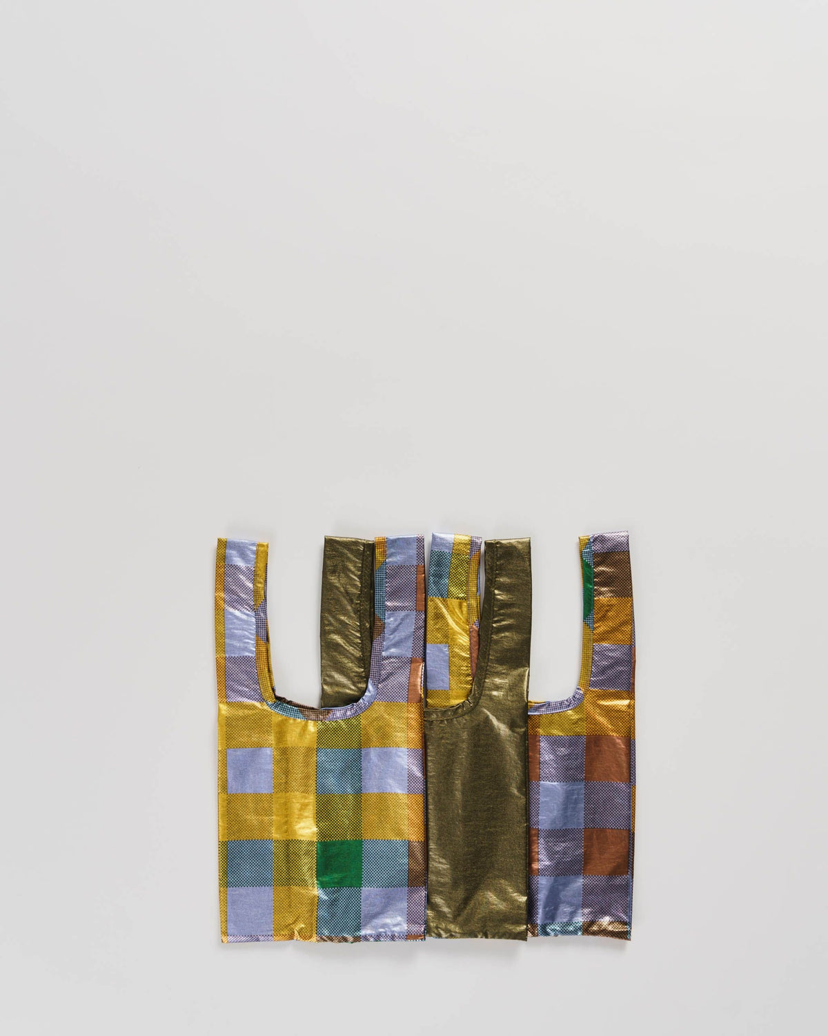 Mini Baggu Set of 3 - Warm Metallics