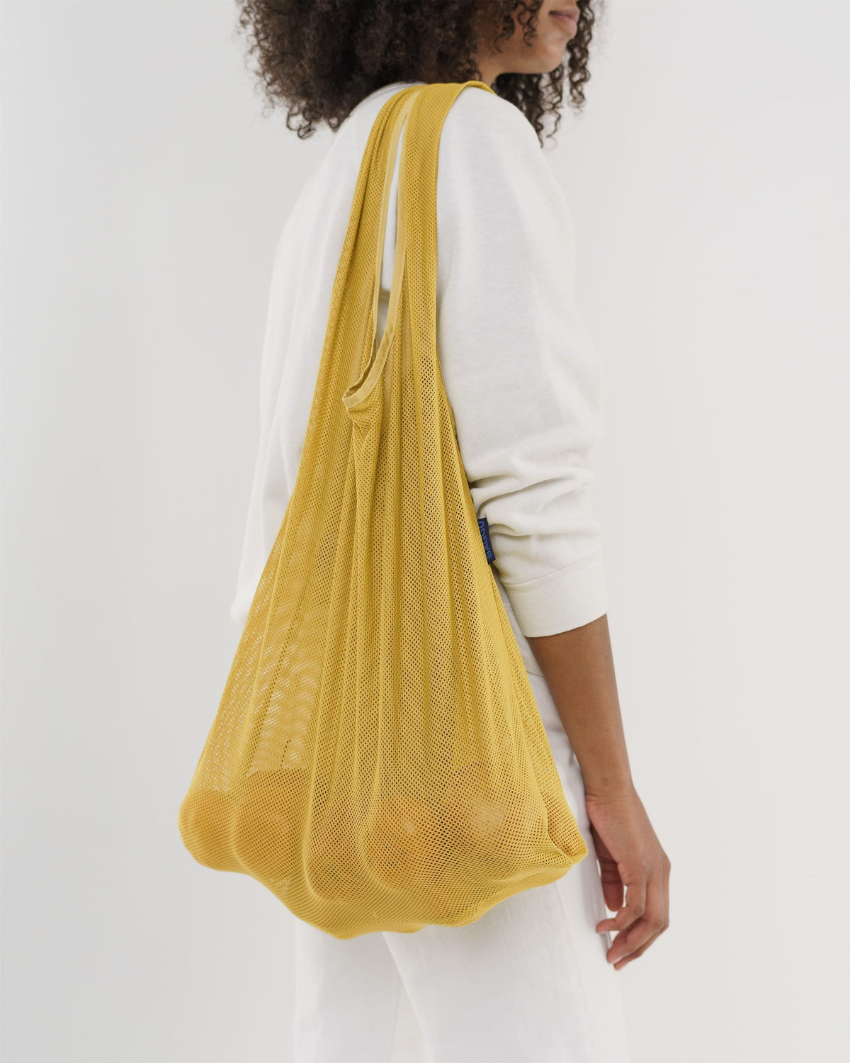 Mesh Baggu - Pear